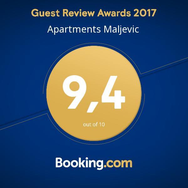 Apartments Maljevic Bar Zewnętrze zdjęcie